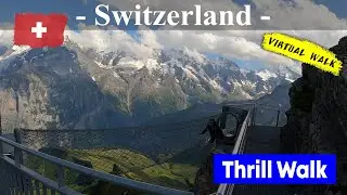 Thrill Walk по Швейцарии (от Лаутербруннена до Шильтхорна)