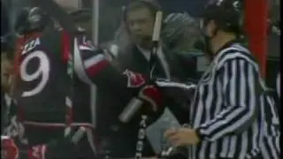 Jason Spezza Caught With Illegal Stick