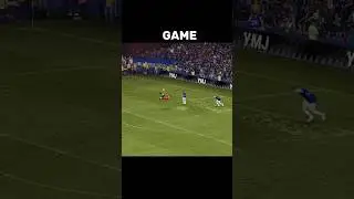 Garnacho Bicycle Kick Recreated in FC 25 #fifa #fc25 #football #gaming #shorts