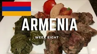 Second Spin, Country 8: Armenia [International Food]
