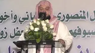 آيات قرآنيه بصوت القارئ الشيخ / يوسف العيدروس في حفل زفاف المهندس/ ماجد عمير فاضل السفياني 2