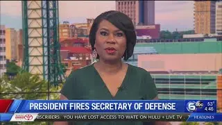 Trump fires Defense Secretary Esper, replaces him with counterterrorism director