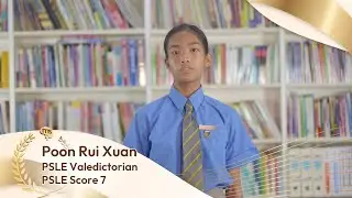 Poon Rui Xuan | PSLE Score 7 | Cedar Girls&rsquo; Secondary School