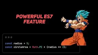 This ES7 Feature Will Make Your Math Three Times Easier