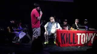 Guy Brown Kill Tony debut