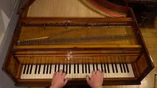 Haydn, Piano sonata in D, Hob.XVI:51 (ca. 1794/95) - Broadwood fortepiano 1792