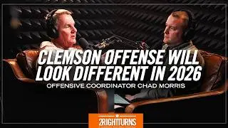 What to expect from the 2026 Clemson Football offense with OC Chad Morris | 2 Right Turns Podcast