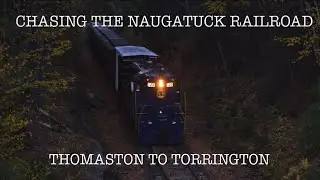 Chasing the Naugatuck Railroad into the Night: &ldquo;BBQ & Bourbon Special&rdquo; 10/17/25