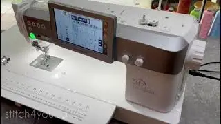 Janome Continental M7 Professional Sewing & Quilting Machine / General Introduction (1of3)