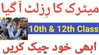 10th Class Result Punjab Board 2020 | Matric ka Result Kasy Check kryn || Matric Result 2020