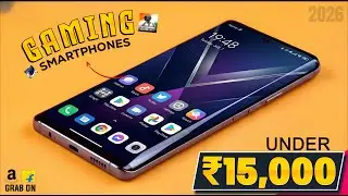 2026⚡ | Top 3 Best Gaming Smartphones Under 15,000 | Best Gaming Phones Under 15K in February 