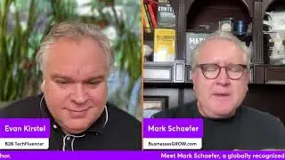 Meet Mark Schaefer, a globally recognized keynote speaker, educator, business consultant, author.