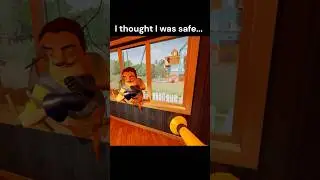😭 Alpha 1 Is Something Else... (Hello Neighbor)