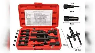 Review: Remo&ccedil;&atilde;o Do Extrator De Rolamento Interno Da Motocicleta