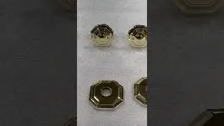 Se removio la patina para poder pulir las manijas de puertas #brass #polish #viral