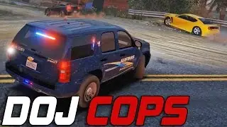 Dept. of Justice Cops #118 -  Hot Pursuit (Law Enforcement)