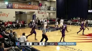 Highlights: Vander Blue (31 points) vs. the Jam, 3/11/2015