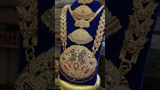 God Goddess Jewelry with Stones long #locketnecklace #pendantnecklace #templejewelry #peacockjewelry