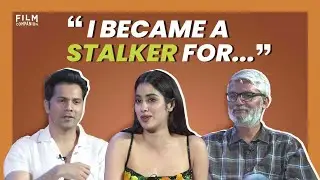 Janhvi Kapoor, Varun Dhawan & Nitesh Tiwari Interview | Bawaal | Spill the Tea | Film Companion