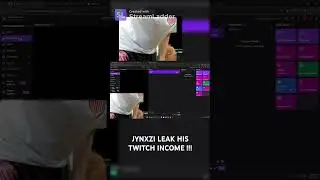 streamer get really paid a lot #jynxzi #twitch #twitchleak #streamerlife #fyp