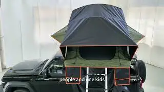 OEM Rooftop Tent 11S