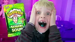 KIDS WARHEAD CHALLENGE!