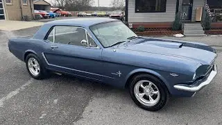 Classic 1965 Ford Mustang TEST DRIVE  $19,900 Maple Motors