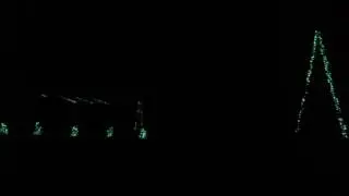 Shane and Silver's 2013 Christmas Light Show - Wizard in Wi