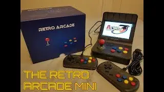 The Retro Arcade Mini / NEO GEO MINI INFLUENCED!