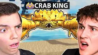 The *NEW* Crab Moveset is INSANE (ft. STUD)