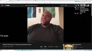YourRAGE Reacts To EDP445 DELETED Response ON BEING CAUGHT IN 4K