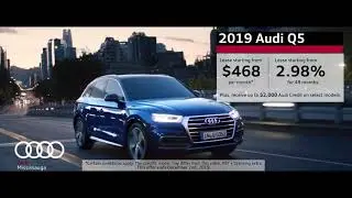 Audi Mississauga - Come See The Incredible Audi Offers - November 2019