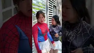 Random ROBOT battle between alpha heroes🔥 #alphahero #spiderman #shorts