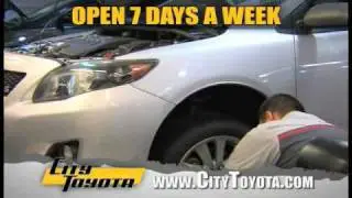 City Toyota in Daly City - Authorized Toyota Service Center