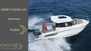 MERRY FISHER 695 от JEANNEAU: Видеоэкскурсия (на английском языке)