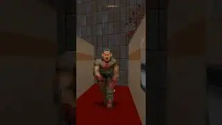 Shotgun is KING in Brutal Doom #gamer #gaming #retrogaming #runandgun #retrogamer #retrovideogames