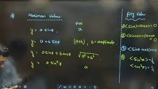 Alternating Current | Lecture 2 | Basic Maths for AC & RMS Value | Class 12 Physics | JEE & NEET