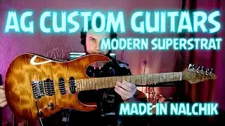 AG CUSTOM GUITARS | MODERN SUPERSTRAT