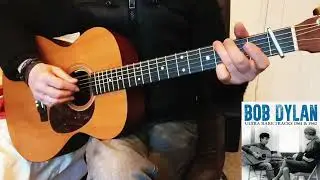 &lsquo;Handsome Molly&rsquo; INTRO Bob Dylan JULY 29 1961 ABANDONED INTRO (Drop D - Capo 1*)
