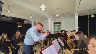 Ensemble di sassofoni del prof. Vincenzo Ronca. PRIMO PREMIO ASSOLUTO.
