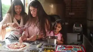 MY PIZZA MY WAY | Fat Lulus | Social Cravings | Shivani Trehan | Pizza Making | Pizza Love
