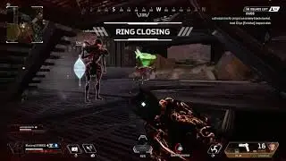 How to glitch under the map in apex legends I think?