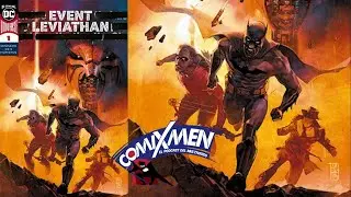 Event Leviathan #1 SMASH Rese&ntilde;a Review ComiXmen