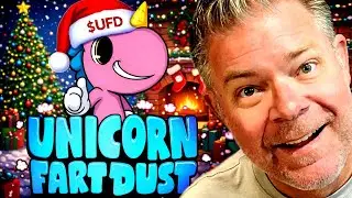 🚨 UNICORN FART DUST TAKES TIMES SQUARE 🚨 New IP Revealed to the Big Apple!