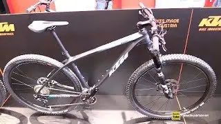 2019 KTM Myroon Elite 22 Mountain Bike - Walkaround - 2018 Eurobike