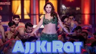 Ajj ki rat | stree 2 | Tamanna Bhatia | Rajkumar Rao 