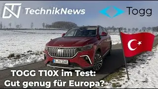 TOGG T10X im Test: Gut genug für Europa? 🇹🇷 | TechnikNews Review