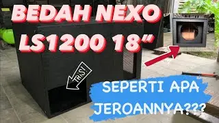 Bedah Skema dan Ukuran Box Speaker NEXO LS1200❗️ Ternyata Seperti ini Jeroannya⁉️