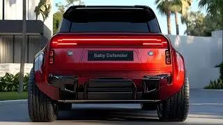 ПЕРВЫЙ ВЗГЛЯД НА Baby Defender 2026 ГОДА &mdash; компактный внедорожник, который бьёт как тяжеловес