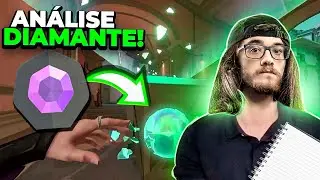 Analisei um DIAMANTE com noção de RADIANTE?